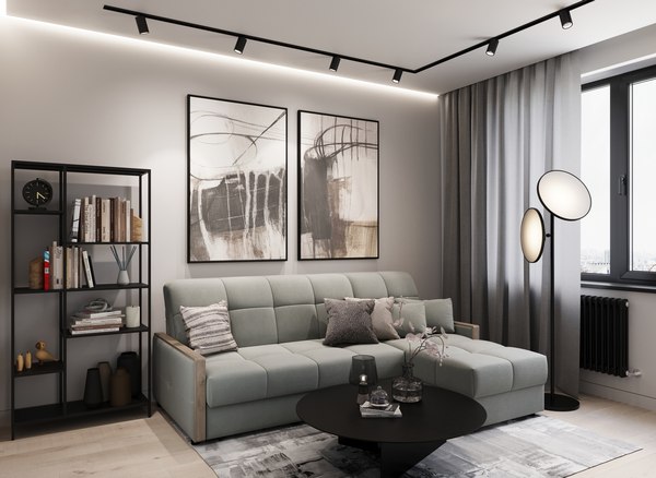 Диван угловой Moon Family 125 / MF012563