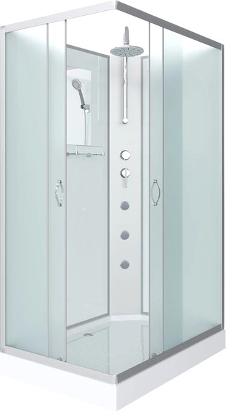 Душевая кабина Niagara NG-43285-14QBKTG 120x80x210 - фото