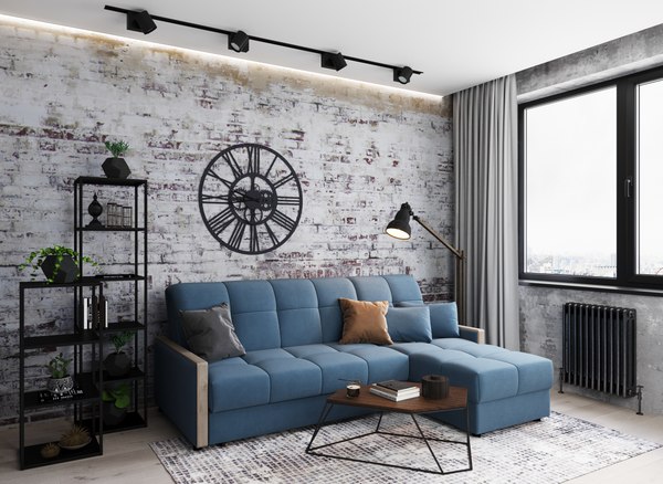 Диван угловой Moon Family 125 / MF012568