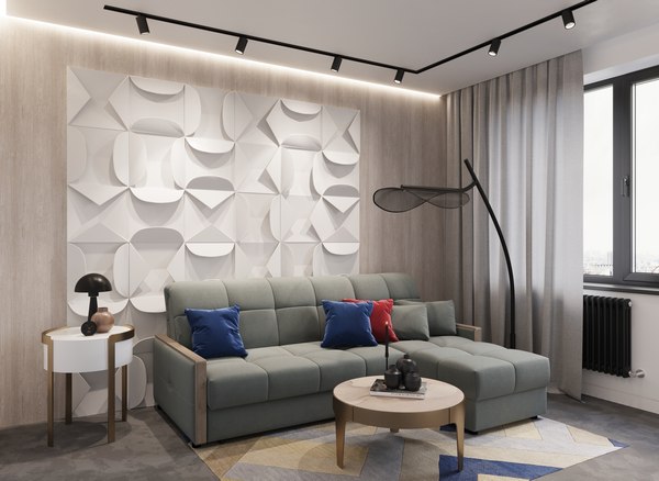 Диван угловой Moon Family 125 / MF012569