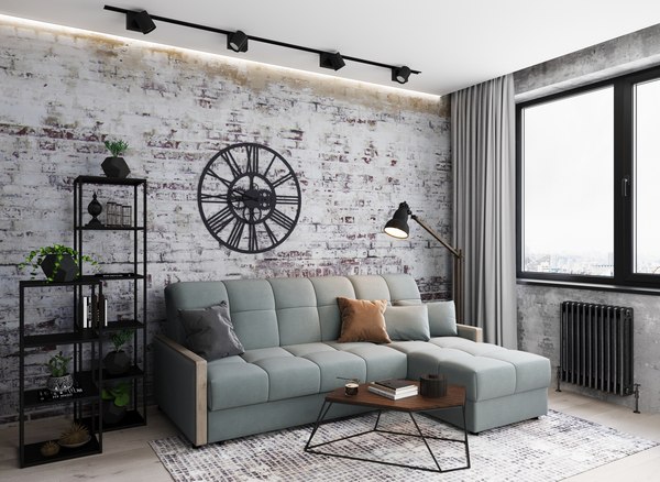 Диван угловой Moon Family 125 / MF012569