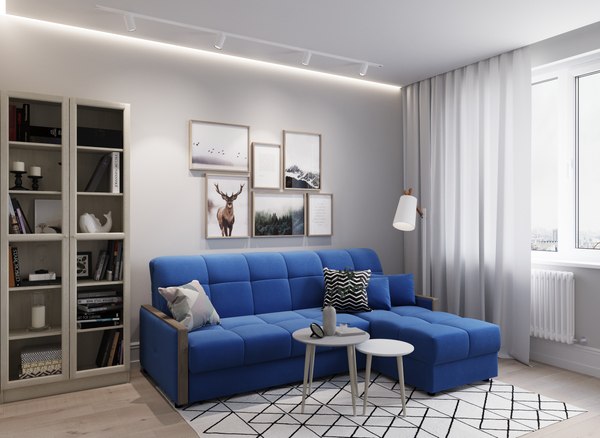 Диван угловой Moon Family 125 / MF012570