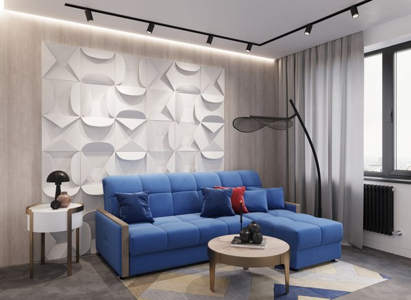 Диван угловой Moon Family 125 / MF012570