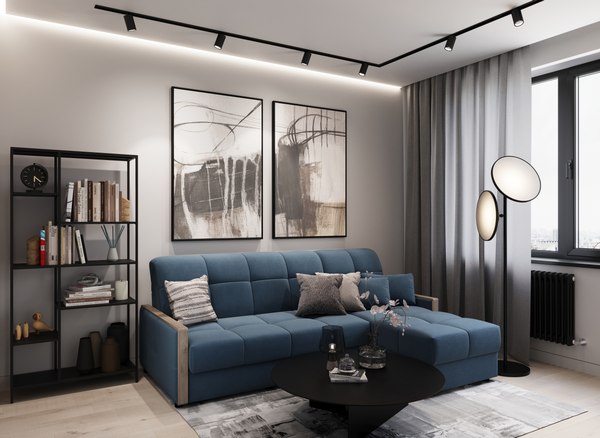 Диван угловой Moon Family 125 / MF012572