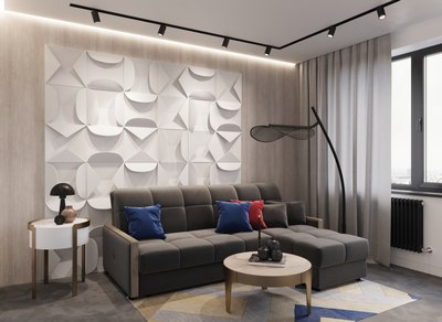 Диван угловой Moon Family 125 / MF012574