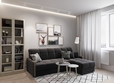 Диван угловой Moon Family 125 / MF012574