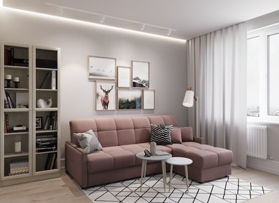 Диван угловой Moon Family 125 / MF012577