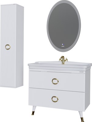 Шкаф-пенал для ванной Grossman Атрио 35 / 303509