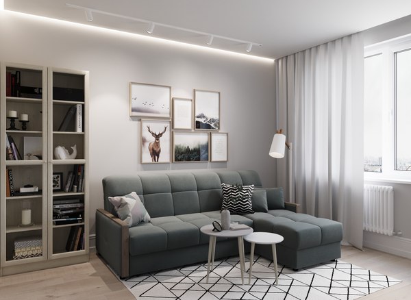 Диван угловой Moon Family 125 / MF012532