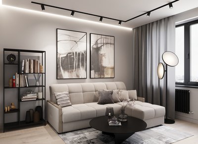 Диван угловой Moon Family 125 / MF012534