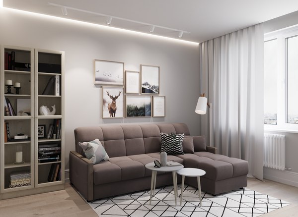 Диван угловой Moon Family 125 / MF012535