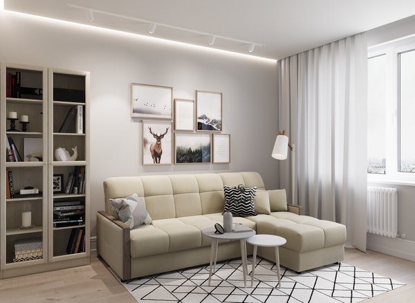 Диван угловой Moon Family 125 / MF012536