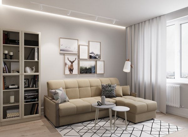 Диван угловой Moon Family 125 / MF012538