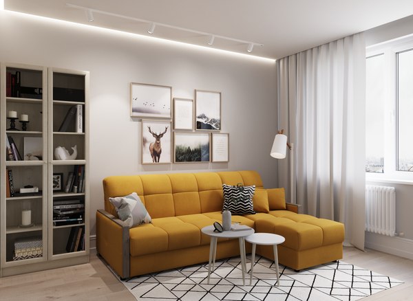 Диван угловой Moon Family 125 / MF012539