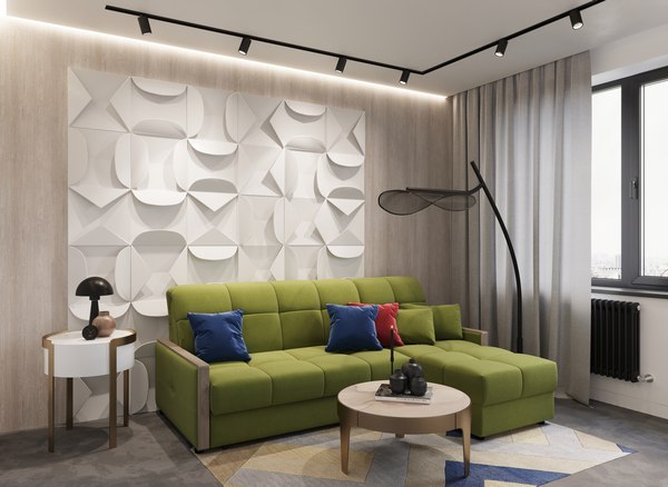 Диван угловой Moon Family 125 / MF012540