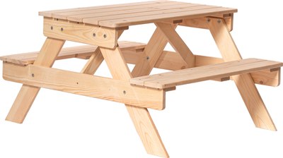 Комплект мебели с детским столом Четыре Солнца SPD-1100 - фото