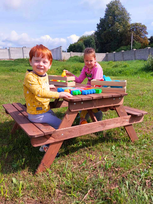 Комплект мебели с детским столом Четыре Солнца SPD-1100