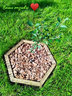 Бордюр садовый Четыре Солнца Натуральный