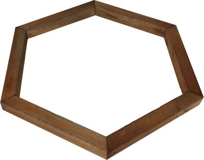 Бордюр садовый Четыре Солнца Коричневый - фото