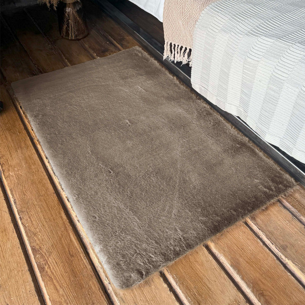 Коврик Shahintex Меховой 67x130 / 862931