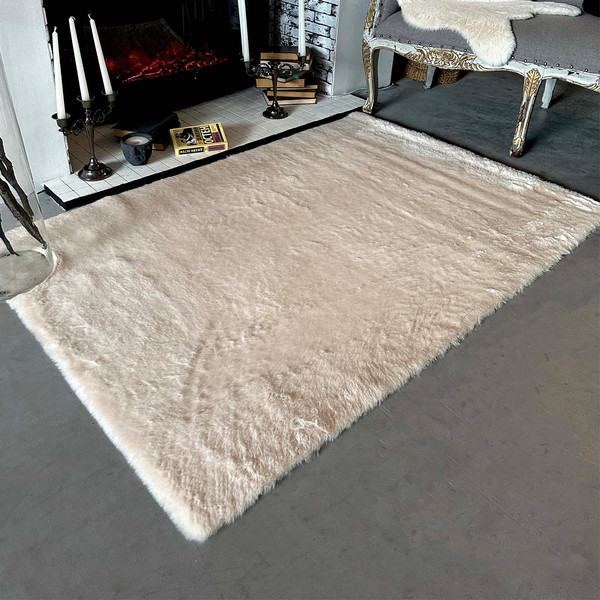 Коврик Shahintex Меховой 67x130 / 862924