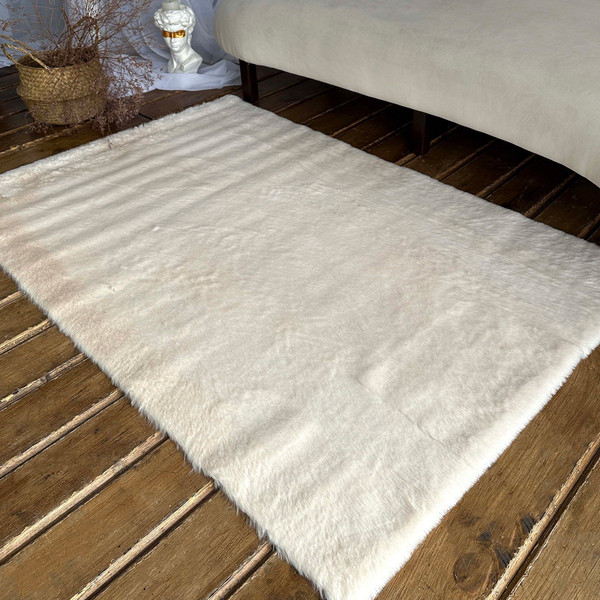 Коврик Shahintex Меховой 67x130 / 862924