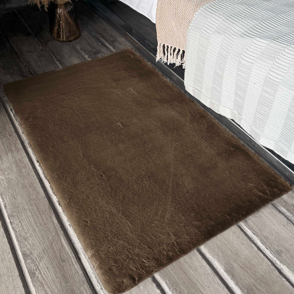 Коврик Shahintex Меховой 60x100 / 862900