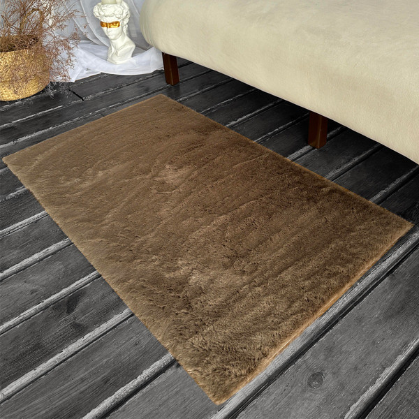 Коврик Shahintex Меховой 60x100 / 862900