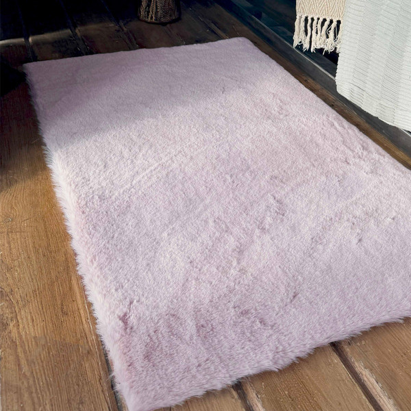 Коврик Shahintex Меховой 60x100 / 862894