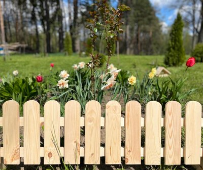 Изгородь декоративная Четыре Солнца S