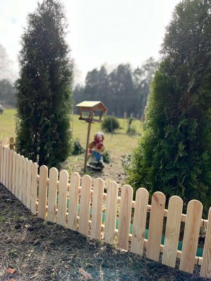 Изгородь декоративная Четыре Солнца L