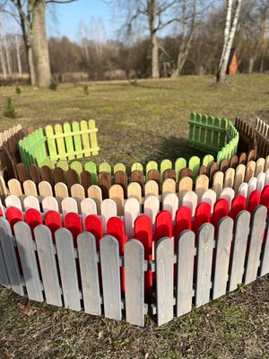 Изгородь декоративная Четыре Солнца L