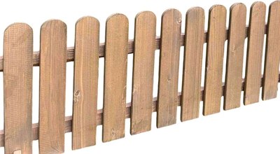 Изгородь декоративная Четыре Солнца L - фото