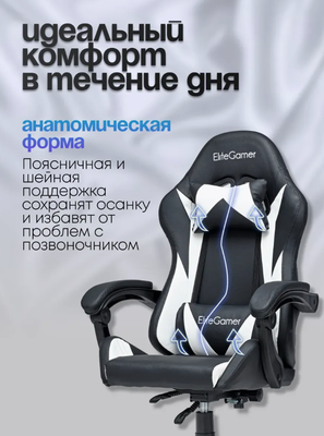 Кресло геймерское Elite Gamer EC001