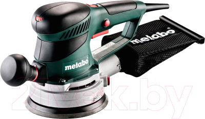 Профессиональная эксцентриковая шлифмашина Metabo SXE 450 TurboTec - фото