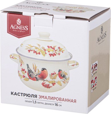 Кастрюля Agness 934-730