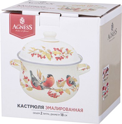Кастрюля Agness 934-731