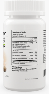 Комплексная пищевая добавка Maxler Ginkgo Biloba Organic