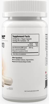 Пищевая добавка Maxler Trans-Resveratrol