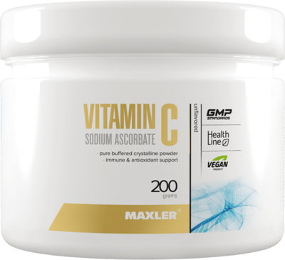 Витамин Maxler Vitamin C Sodium Ascorbate Powder - фото