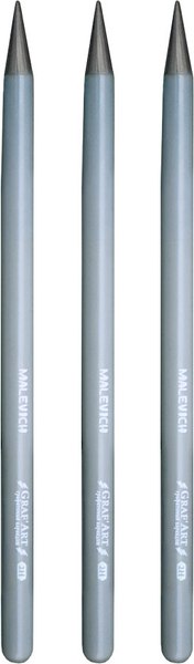 Набор простых карандашей Малевичъ 2Н монолитный / 197311 - фото