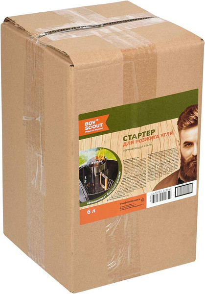 Стартер для розжига угля Boyscout 6л / 61653