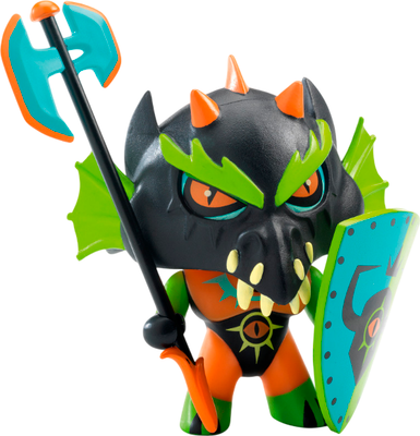 Фигурка коллекционная Djeco Arty Toys Рыцарь Драк / DJ06712 - фото