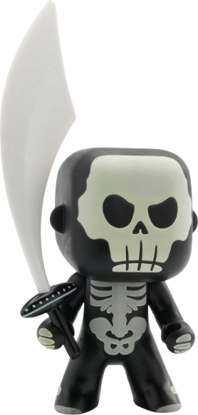 Фигурка коллекционная Djeco Arty Toys Рыцарь Скалли / DJ06719 - фото