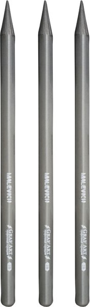 Набор простых карандашей Малевичъ 2B монолитный / 197313 - фото