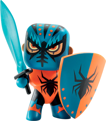 Фигурка коллекционная Djeco Arty Toys Рыцарь Спайди / DJ06739 - фото