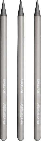 Набор простых карандашей Малевичъ 4B монолитный / 197314 - фото