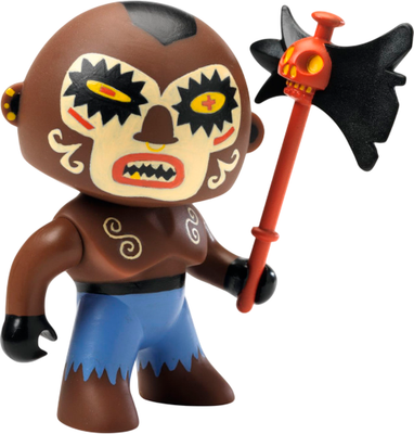 Фигурка коллекционная Djeco Arty Toys Пират Этник / DJ06802 - фото