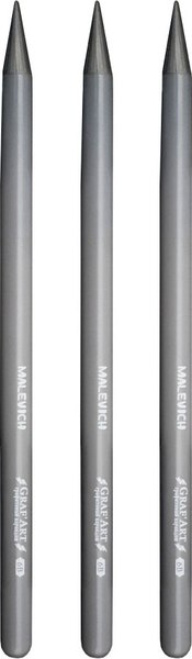 Набор простых карандашей Малевичъ 6B монолитный / 197315 - фото