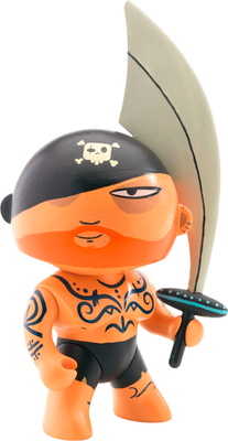 Фигурка коллекционная Djeco Arty Toys Пират Тату / DJ06804 - фото